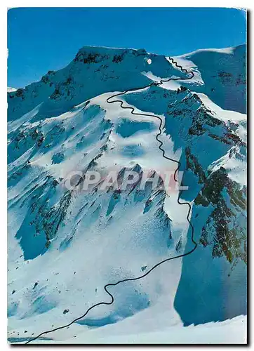 Cartes postales moderne Wildstrubei Skiabfahrt Engstligenalp bei Adelboden