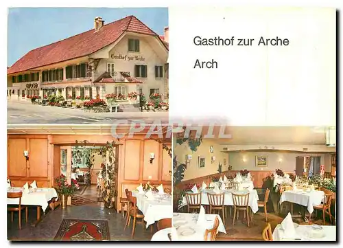 Moderne Karte Gasthof zur Arche Arch