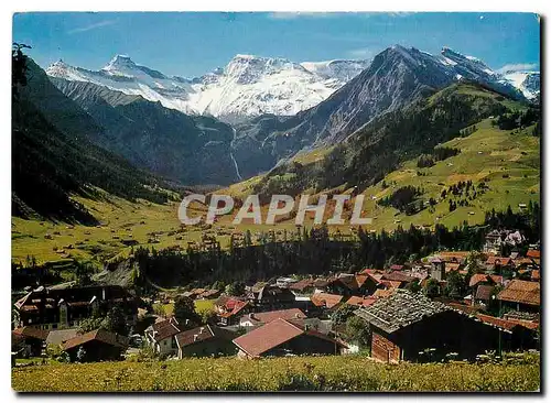 Cartes postales moderne Adelboden Berner Oberland