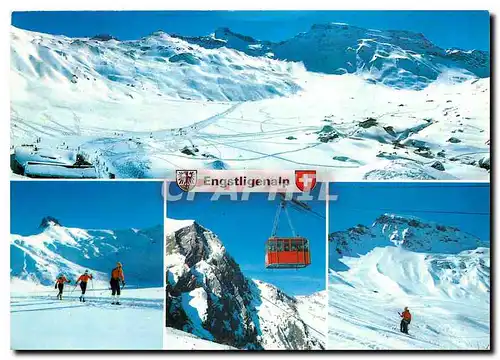 Cartes postales moderne Engstligenalp Adelboden Berner Oberland