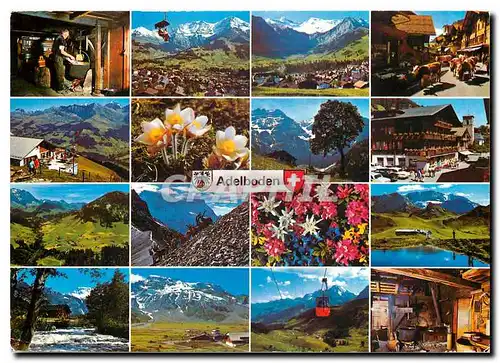 Cartes postales moderne Adelboden