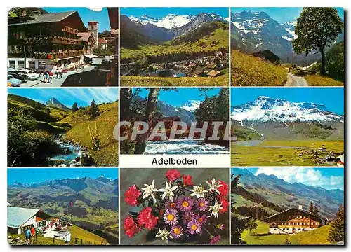 Cartes postales moderne Adelboden Berner Oberland
