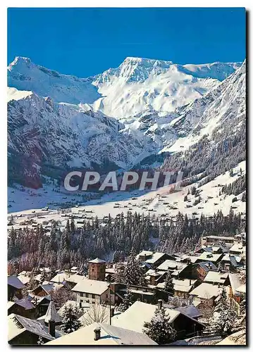 Cartes postales moderne Adelboden Berner Oberland