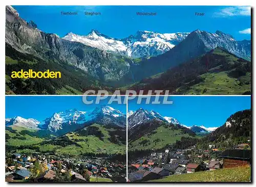 Cartes postales moderne Adelboden Berner Oberlandt