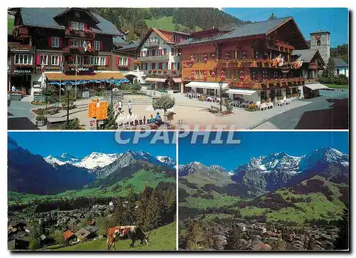 Cartes postales moderne Adelboden Berner Oberland