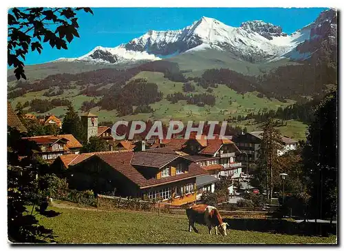 Cartes postales moderne Adelboden Berner Oberland