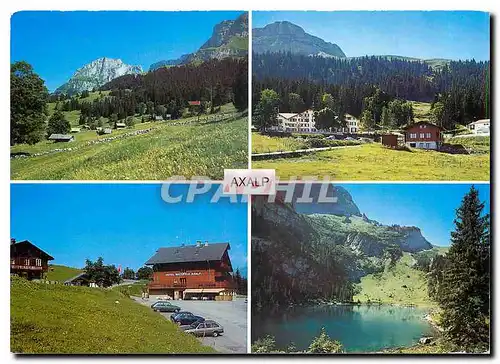 Cartes postales moderne Axalp ob Brienz Hinterburgsee