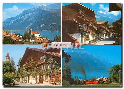 Cartes postales moderne Brienz Berner Oberland