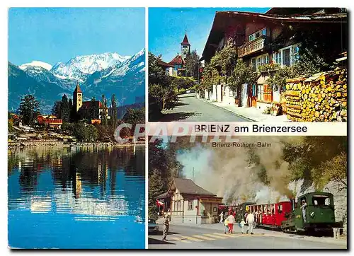 Cartes postales moderne Brienz am Brienzersee