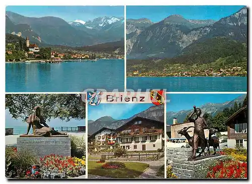 Cartes postales moderne Brienz Chevre