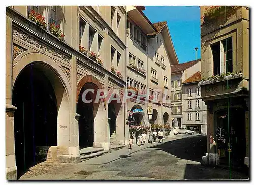 Cartes postales moderne Burgdorf Schmiedengasse