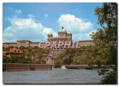 Cartes postales moderne Berne Palais Federal