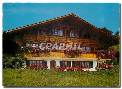 Cartes postales moderne Berner Chalet