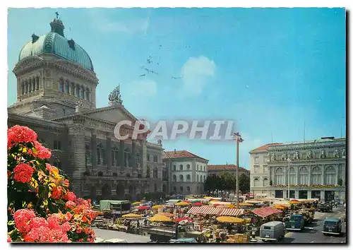 Cartes postales moderne Berne Bundeshaus