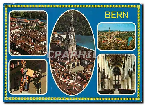 Cartes postales moderne Bern