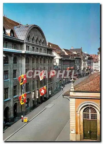 Cartes postales moderne Hotel Bern Zeughausgasse
