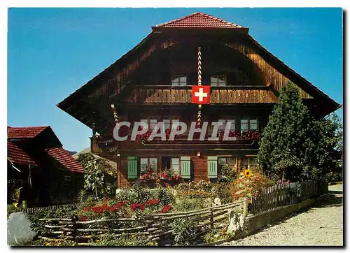 Cartes postales moderne Berner Bauernhaus
