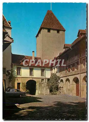 Cartes postales moderne Burgdorf Schloshof