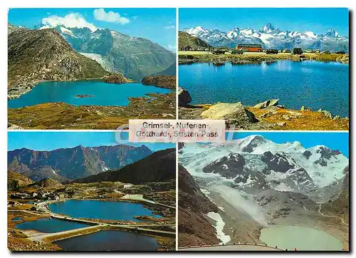 Cartes postales moderne Grimsel Passhole