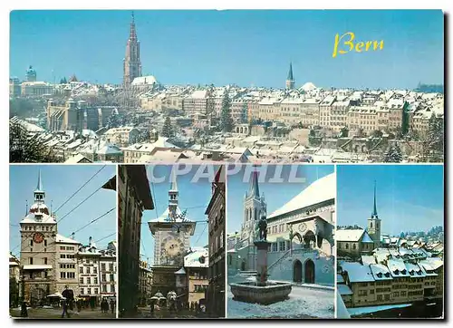 Cartes postales moderne Berne Im Winter