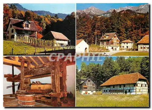 Cartes postales moderne Schweiz Freilichtmuseum Ballenberg ob Brienz