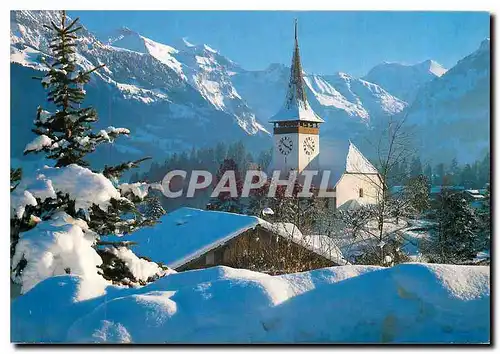 Cartes postales moderne Frutgen Berner Oberland