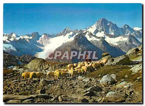 Moderne Karte Switzerland Grimselpass