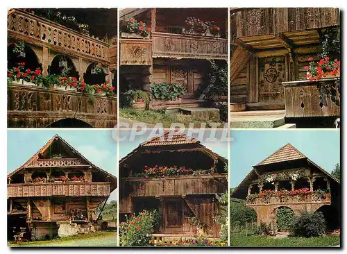 Cartes postales moderne Schone Speicher im Emmental