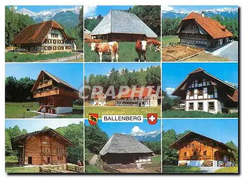 Cartes postales moderne Ballenberg Schweizerisches Freilichtmuseum