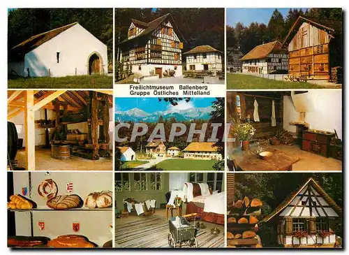 Cartes postales moderne Freilichtmuseum Ballenberg