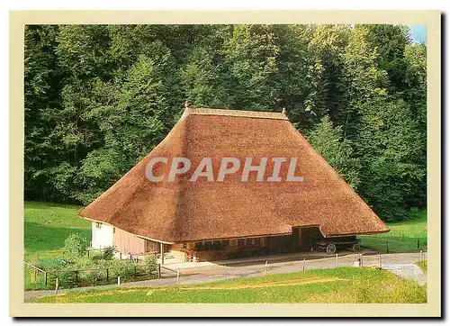 Moderne Karte Schweiz Freilichtmuseum Ballenberg