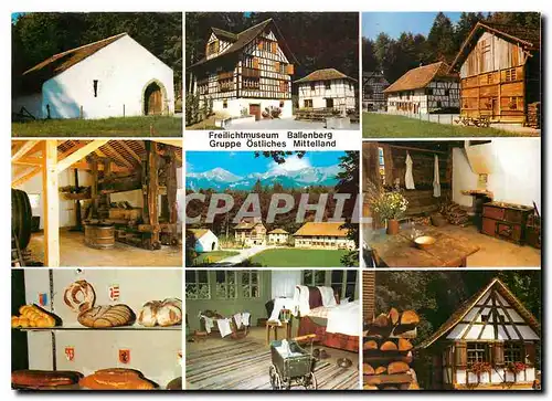 Cartes postales moderne Freilichtmuseum Ballenberg