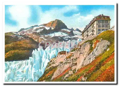 Cartes postales moderne Furka Hotel Belvedere