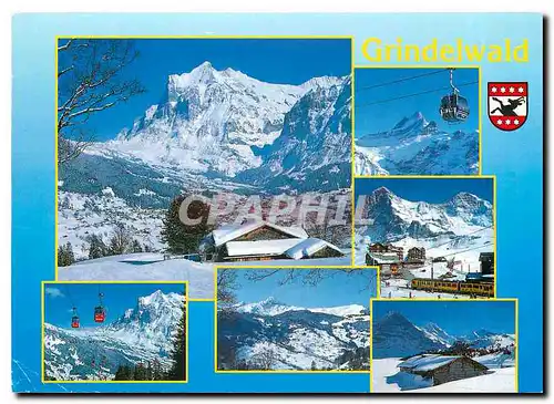 Cartes postales moderne Grindelwald Berner Oberland