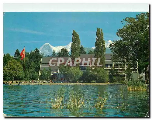 Cartes postales moderne Heimstatte Gwatt Thunersee Schweiz