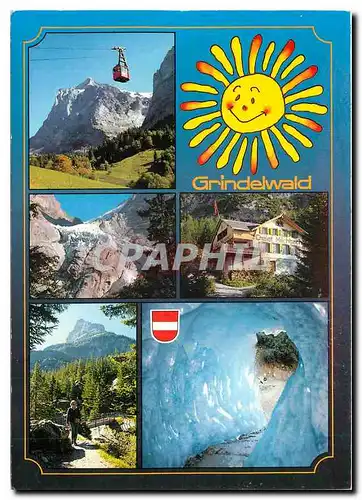 Cartes postales moderne Grindelwald Switzerland Berner Oberland