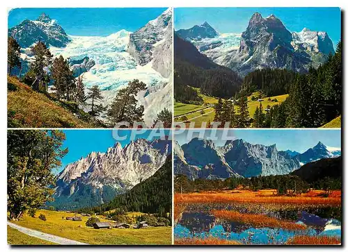 Cartes postales moderne Grosse Scheiderr Route Schweiz