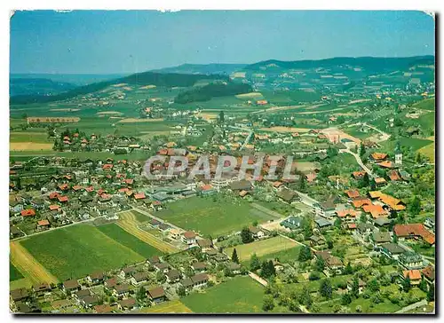 Cartes postales moderne Flugaufnahme Grosshochstetten Verlag Papeterie Ludi