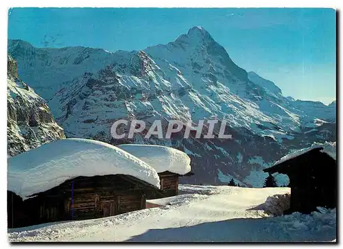 Cartes postales moderne Eiger