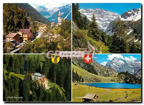 Cartes postales moderne Maderanerial