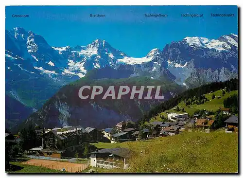 Cartes postales moderne Murren