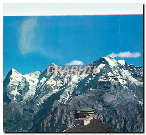 Cartes postales moderne Schilthornbahn Murren Berner Oberland Schweiz