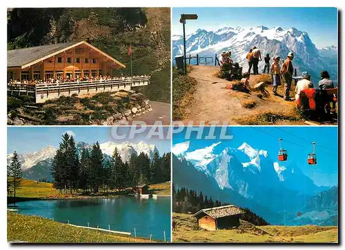 Cartes postales moderne Meiringen Hasliberg Bahnen