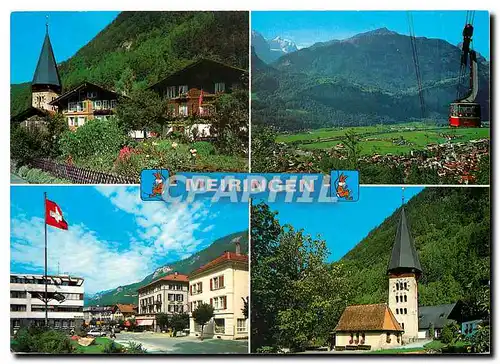 Cartes postales moderne Meiringen Berner Oberland