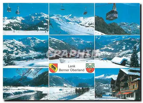 Cartes postales moderne Lenk Berner Oberland