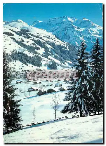 Cartes postales moderne Lenk Berner Oberland Wildstrubel