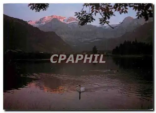 Cartes postales moderne Lenk Berner Oberland Lenkerseeli mit Wildstrubel