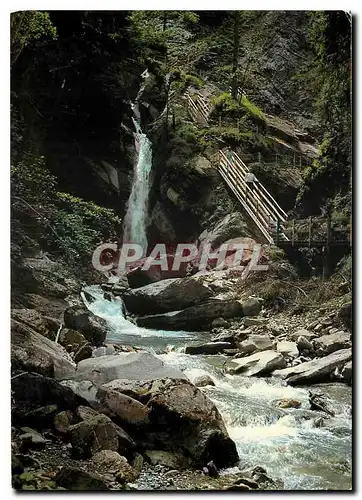 Cartes postales moderne Lenk Berner Oberland Wallbachshlucht