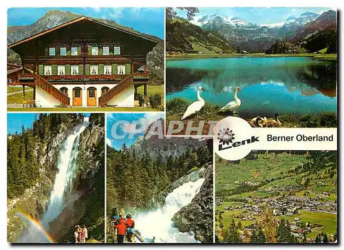 Cartes postales moderne Lenk Berner Oberland