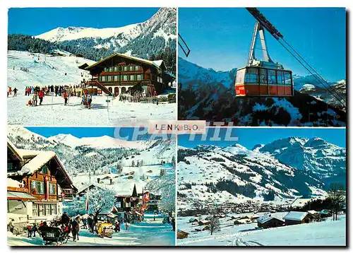 Cartes postales moderne Lenk BO